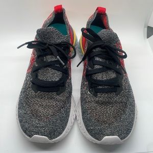 Nike Men athletic shoes  Size 9